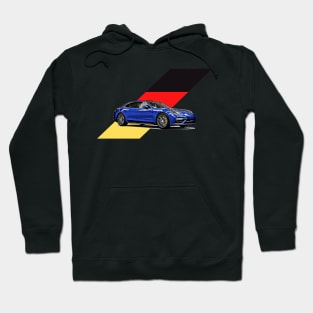 Panamera German Print Hoodie